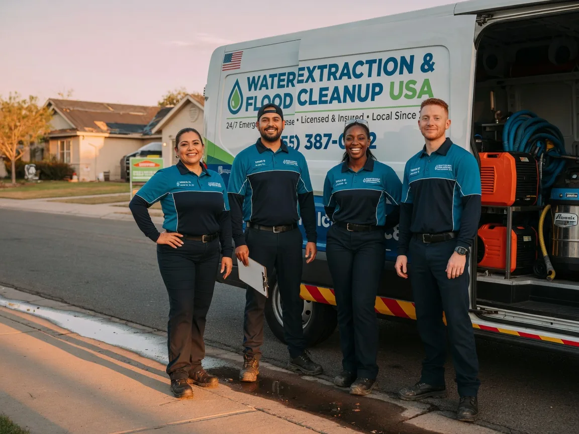 Emergency Water Extraction company in Kenwood, CA